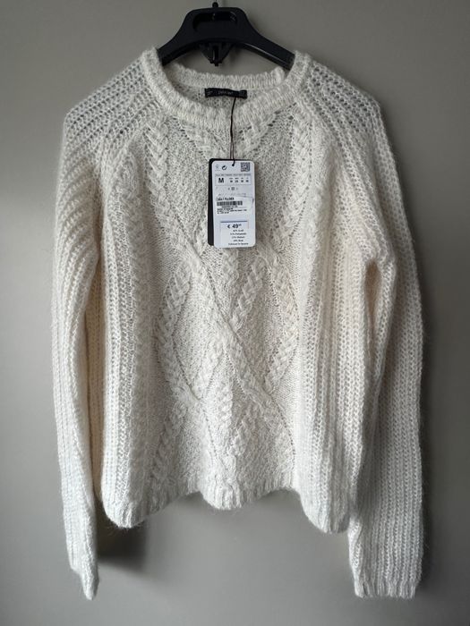 Pulover Zara Knit Women original nou