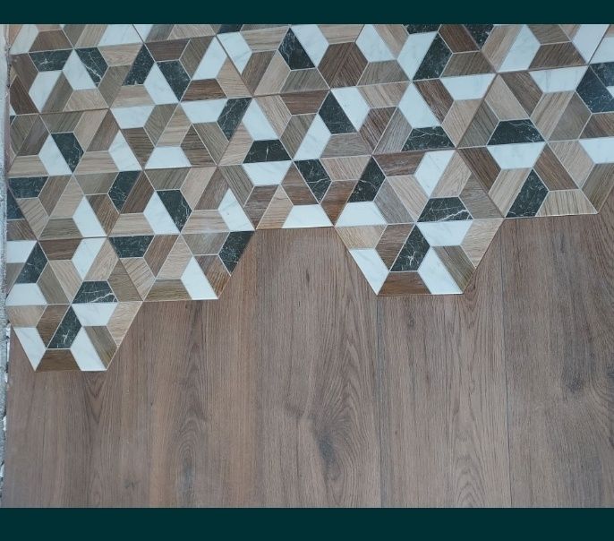 Монтаж на ламинат винил трислоен паркет