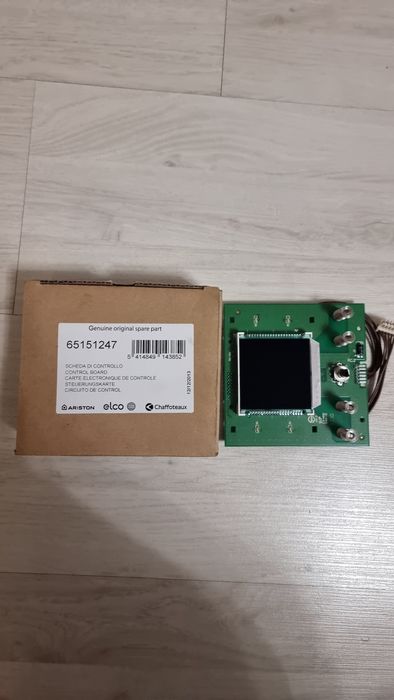 Panou control boiler Ariston Velis