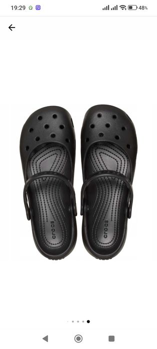 Crocs балеринки - чисто нови