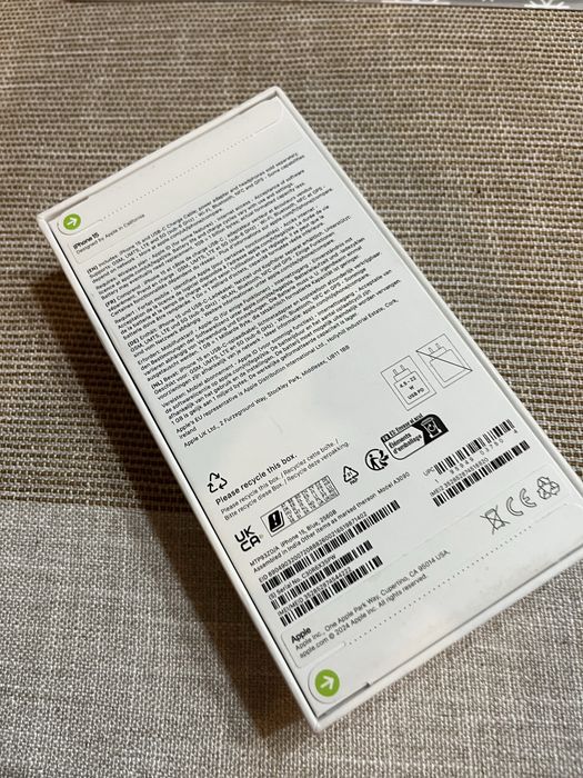 *Запечатан*iPhone 15 256 blue!