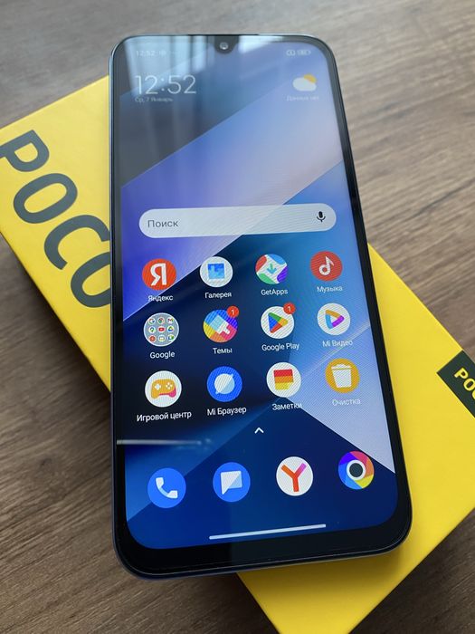Poco C85 8/256gb как новый!