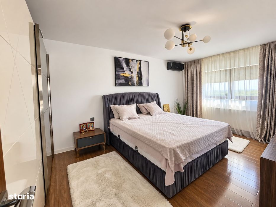 Penthouse  Vedere Panoramică | Dunăre | Terasă 63 Mp | Mansardă 116 Mp