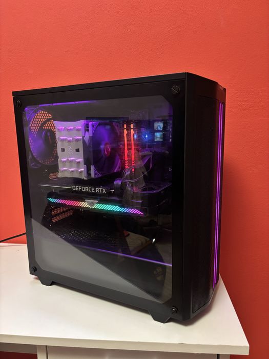 Pc gaming rtx 3070, r5 5600x