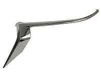 Хром . Накладка на фару Land cruiser prado 150  левая бу оригинал