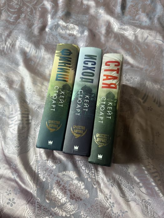 Книги братство ворона