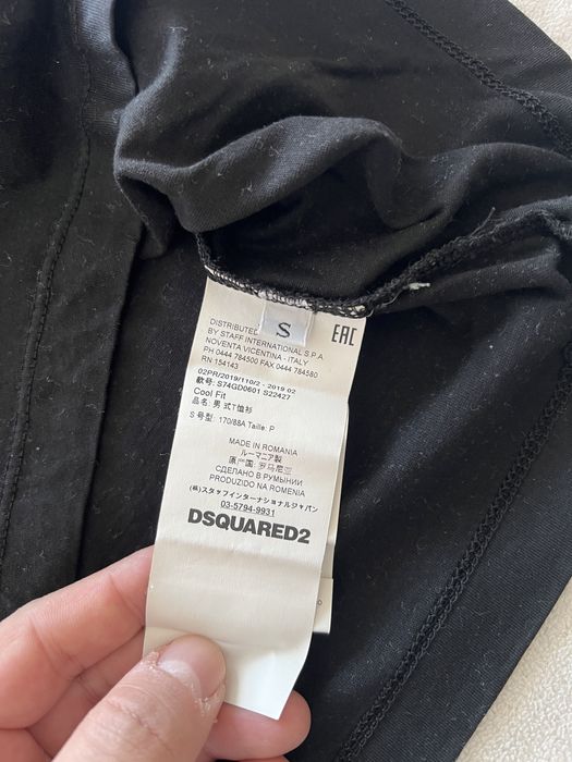Tricou Dsquared Original S
