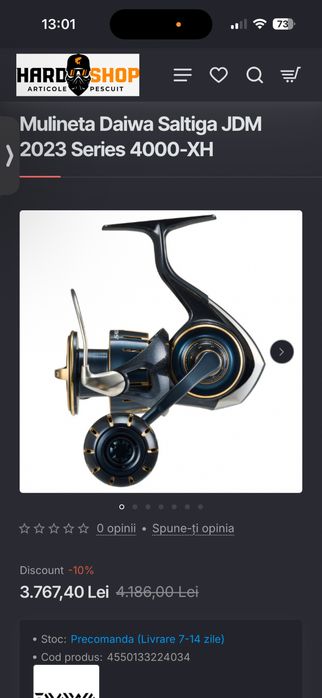 Graphiteleader aspro + saltiga