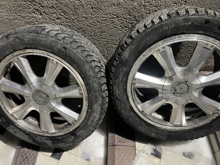 Продам диски от туарек TOUAREG