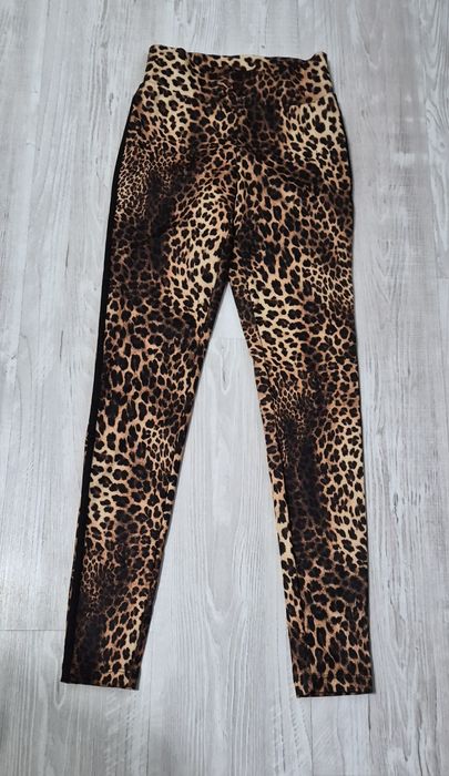 Леопардово  сако дълго