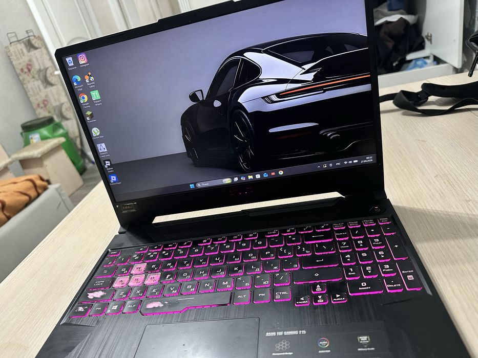 Ноутбук ASUS tuf gamibng F15