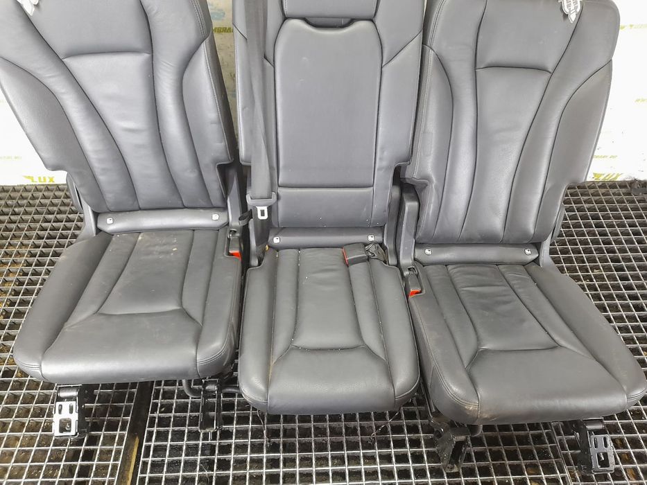 Bancheta spate Audi Q7 4M (2015 - 2020)
