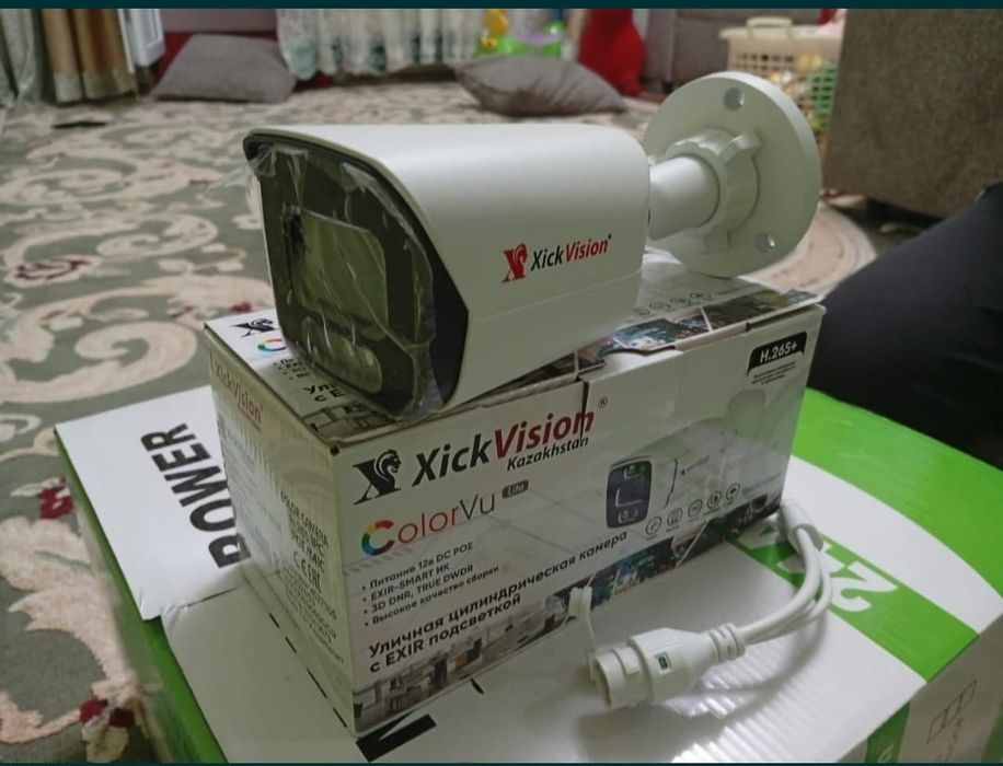 Видеонаблюдения,  камера