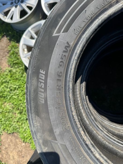 Продам резину R16
