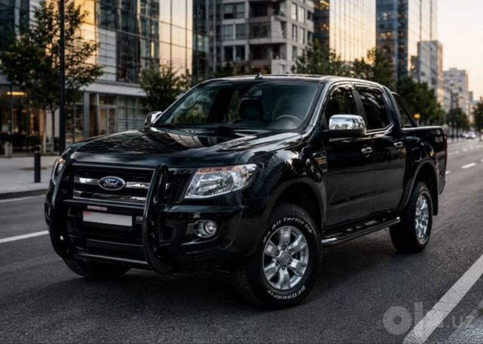 Защита бампера Ford Ranger Dodge Durango