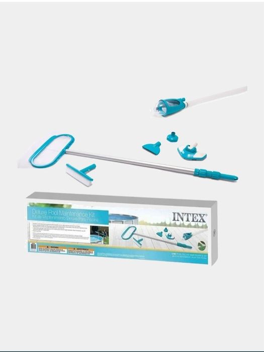 Набор для чистка бассейнов Intex Пылесос пилесос Робот