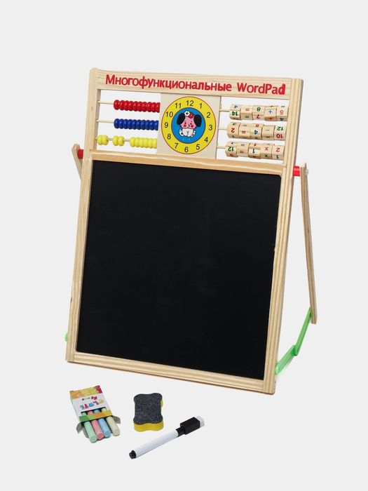 Доска мольберт, многофункциональная доска для рисования WordPad