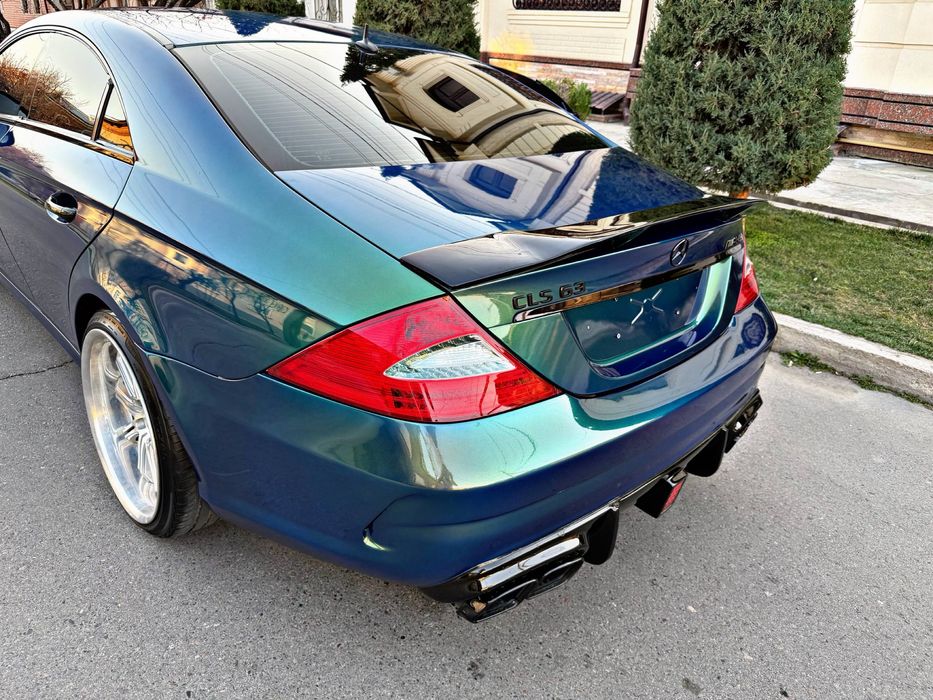 Аренда Mercedes AMG CLS 63 Body Kit Banan Состаяние Зор