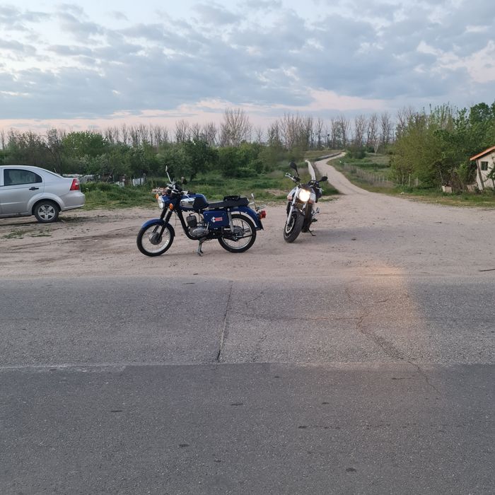 Vand motocicleta mz ts 125 din 1979