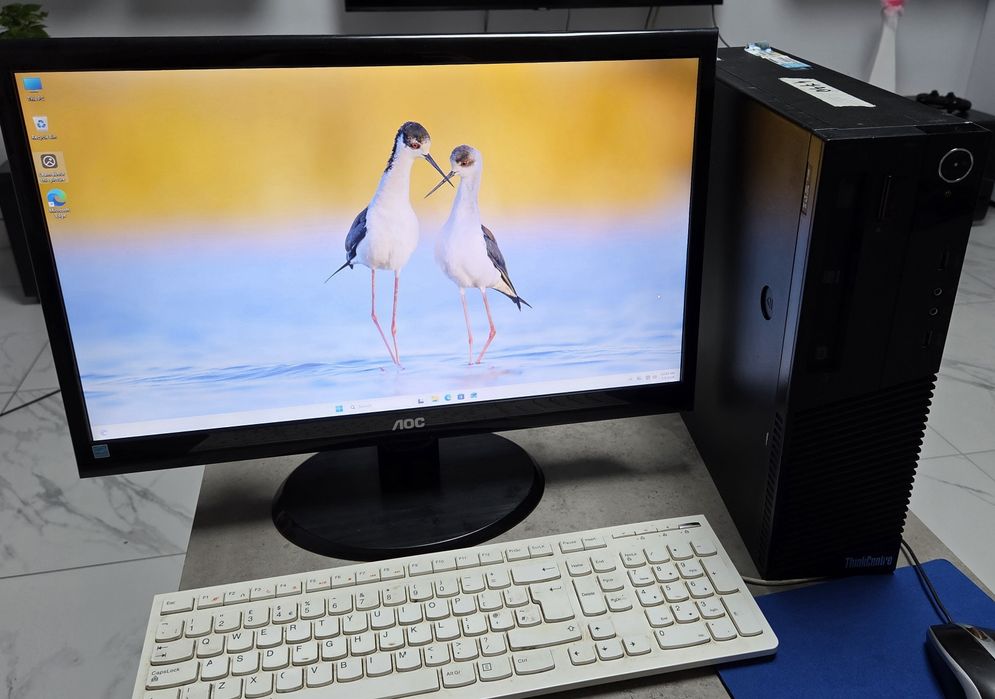 Sistem Lenovo i5- 16 gb ram   complet ideal pentru office scoala filme youtube