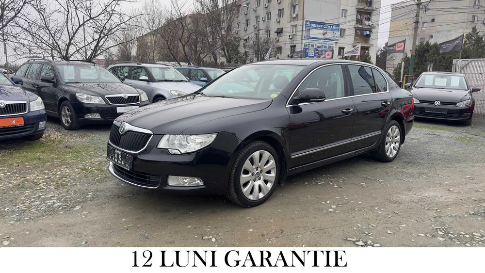 SKODA Superb 2012