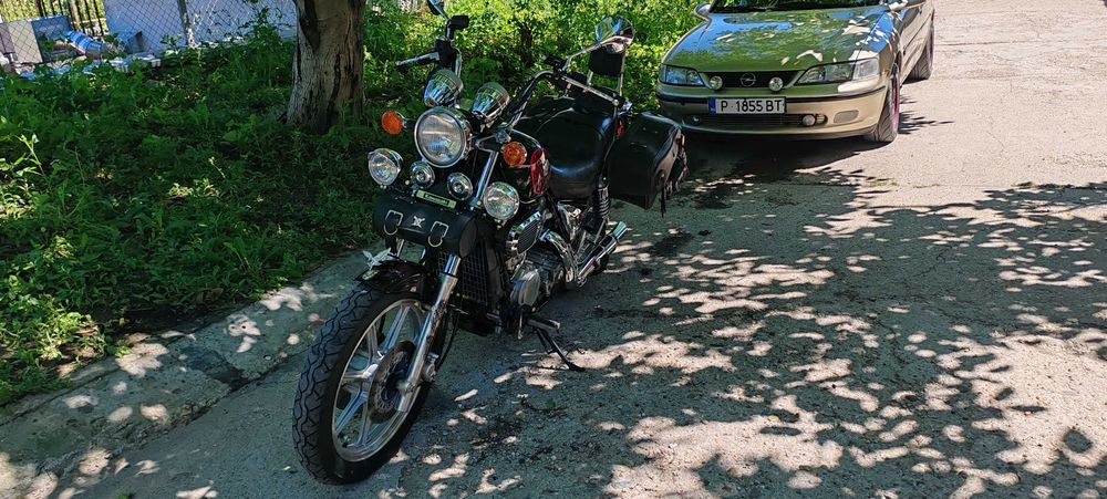 Kawasaki Vulkan 750