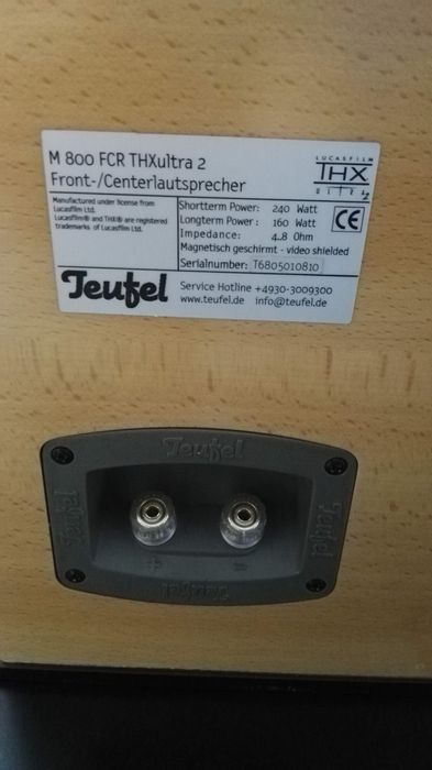 Sistem audio THX-ULTRA Teufel