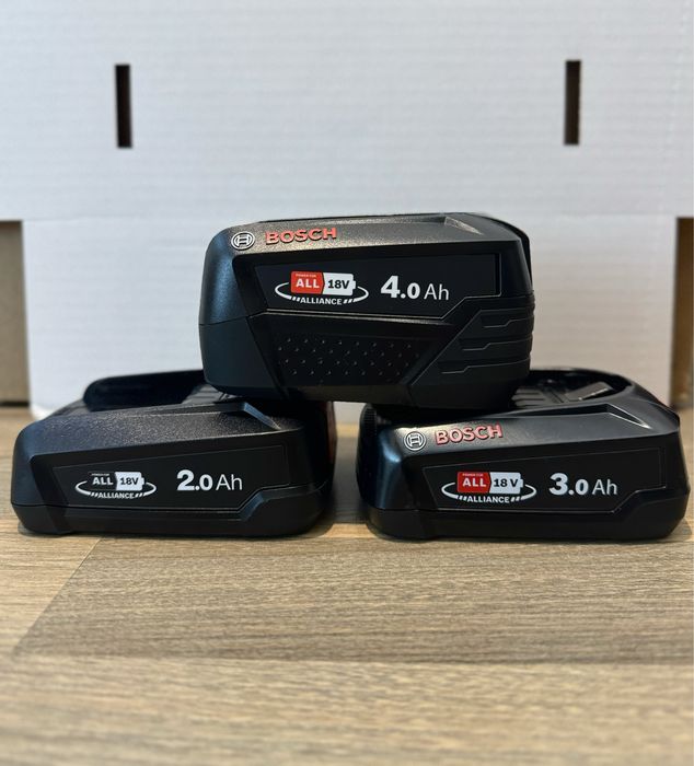 Acumulatori Bosch ALL - 18V 4.0 ah