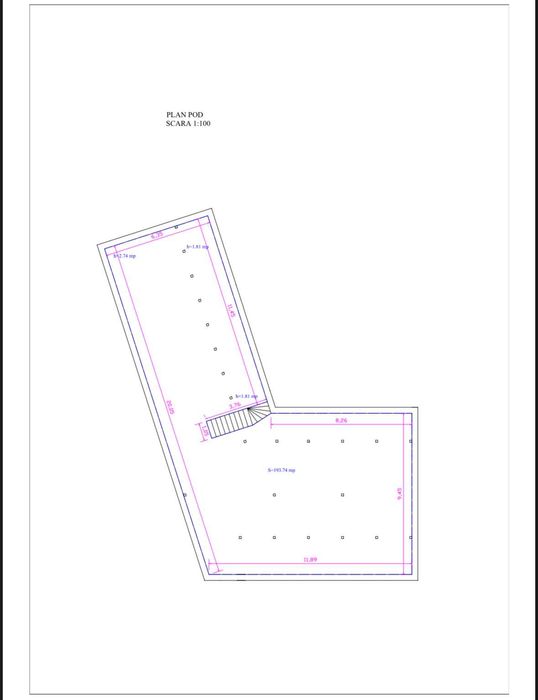 cladire comerciala de vanzare D+P+1+M