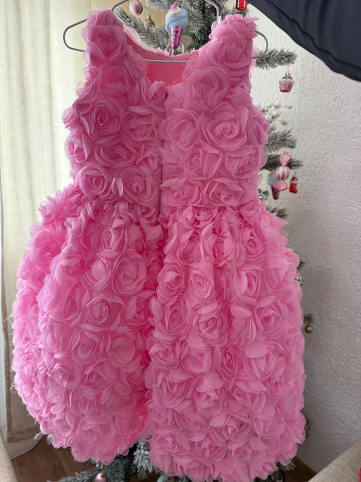 Детска рокля petit fleur 116 см 6 г