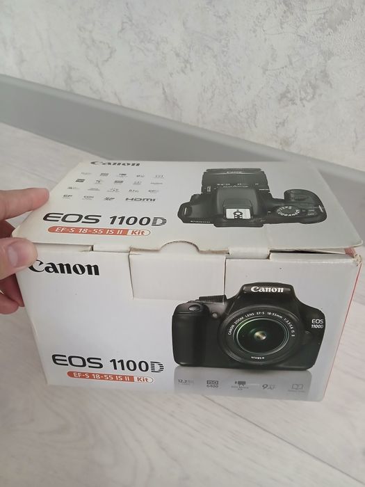 Новый!!! Canon EOS 1100D Kit 18-55 II