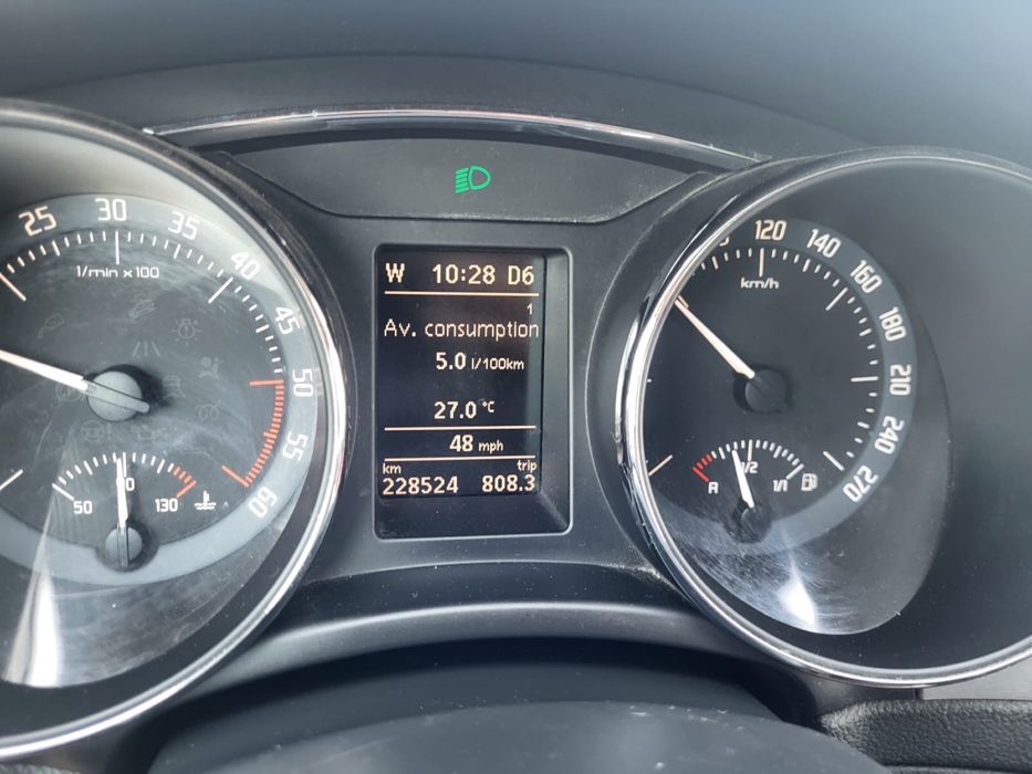 Vand Skoda Superb in perfecta stare de functionare.