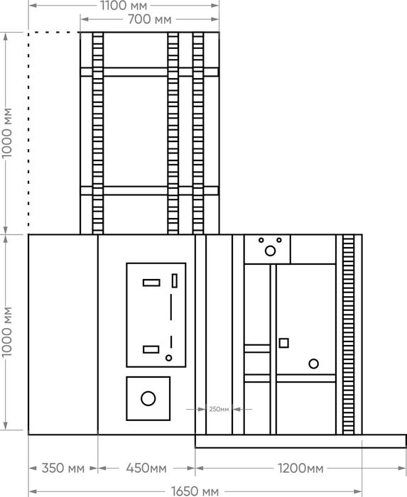 Настольная пила DM-10 PRO
