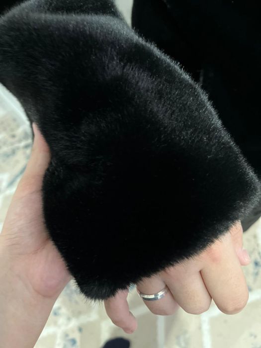 Продам мужской мутон шуба