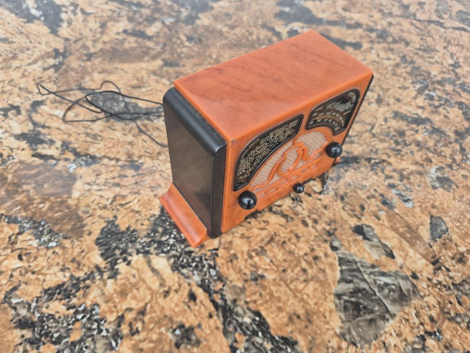 Vand Radio marelli Vertumno II ,model 1934, made in Italy miniature