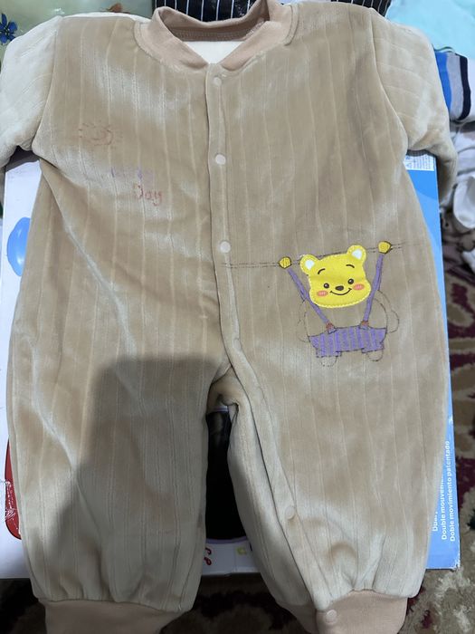 Деткие одежды до 4 месяца