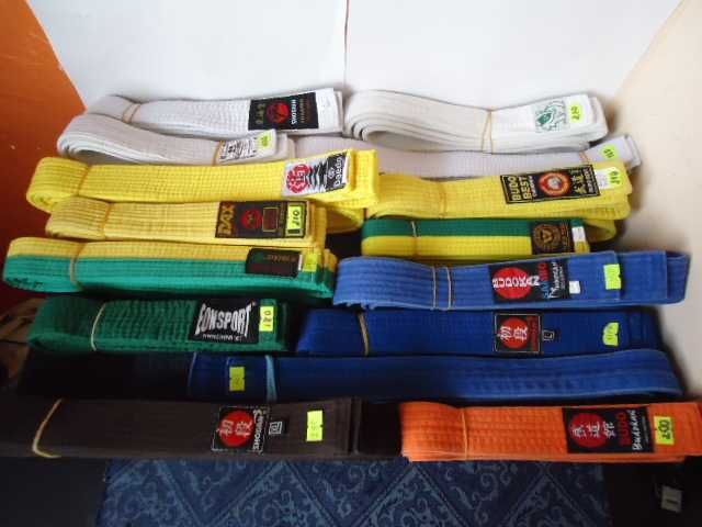 колан за бойни изкуства,Таекуондо,карате,джудо