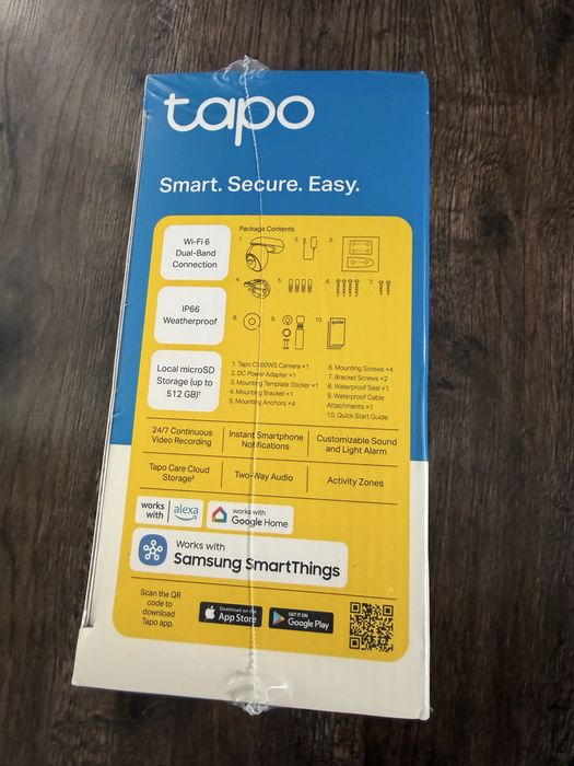 Tapo C560WS 4K camera