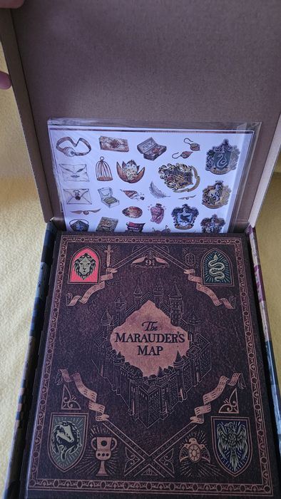 Хари Потър the marauders map направи си сам албум