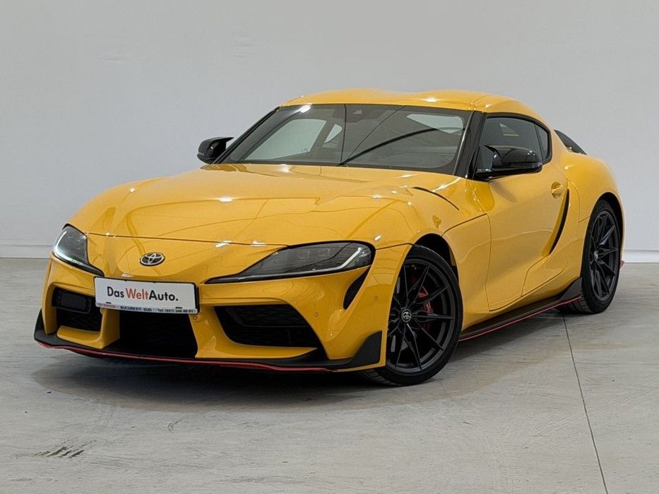 Toyota Supra Toyota Supra 2023 - via workleto.com
