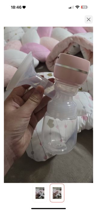 Молокоотсос электрический