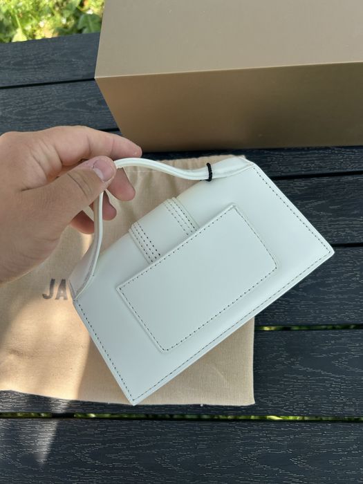 Geanta jacquemus le bambino mini