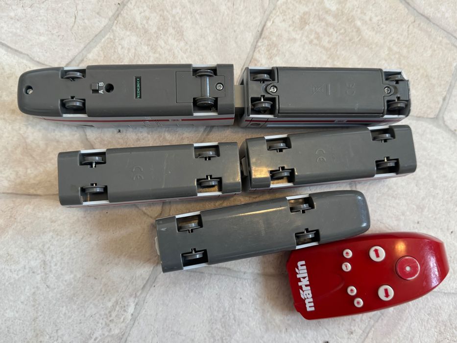 Tren electric MARKLIN plus telecomanda wireless