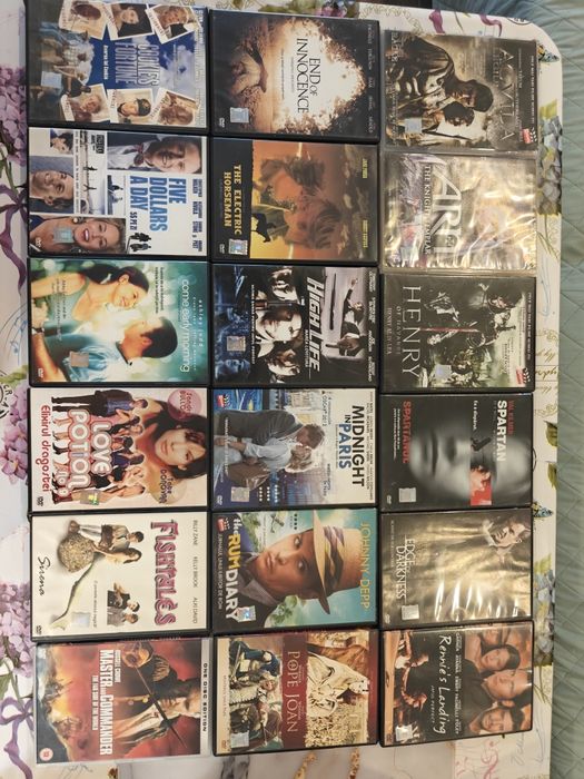 Filme DVD-uri originale - 290 lot 60 buc