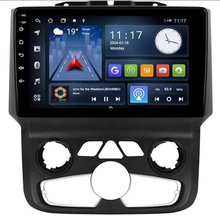 Dodge Ram 1500,2500,3500 2013/2018 9" - андроид нави/КЛИМАТРОНИК/,9845