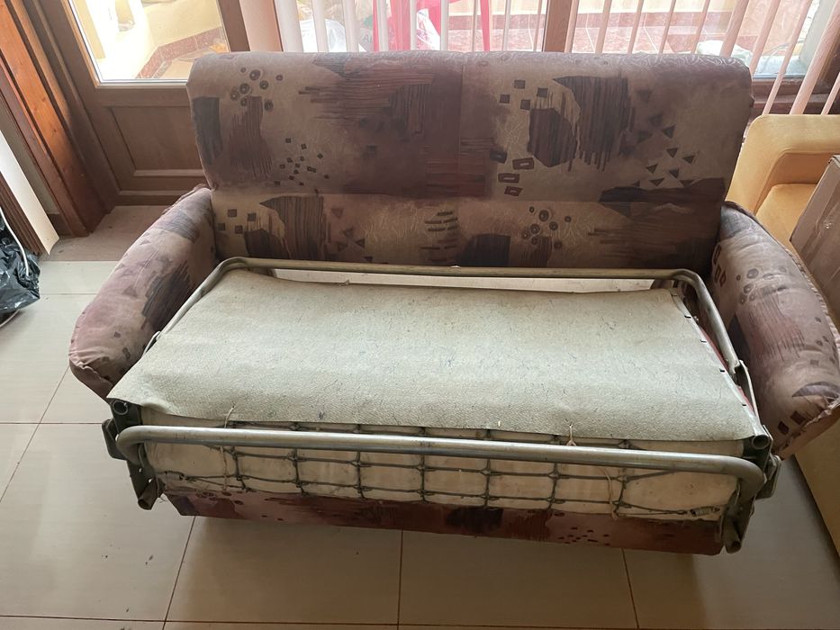 Диван двоен функция сън