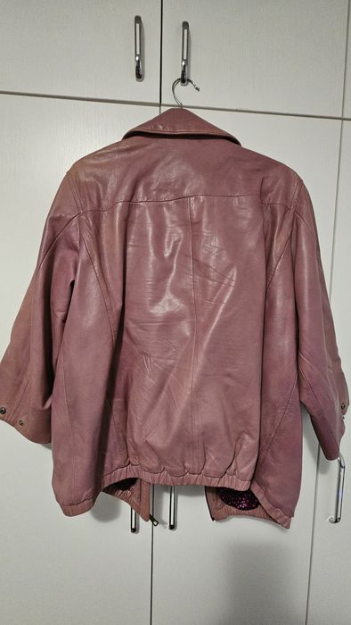 Кожено бомбър яке Finn Flare