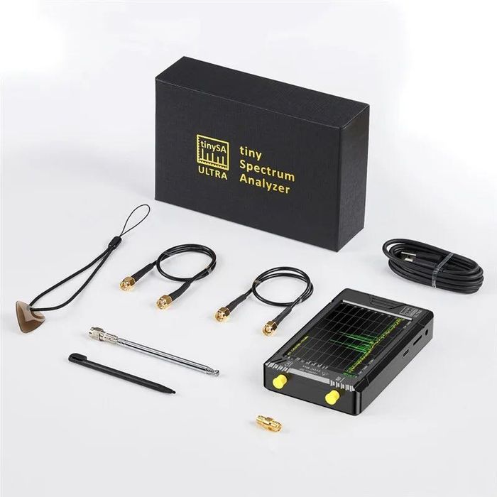 Analizor de spectru 100KHz 5.3GH spectrum analyzer TinySA Ultra 4 inch