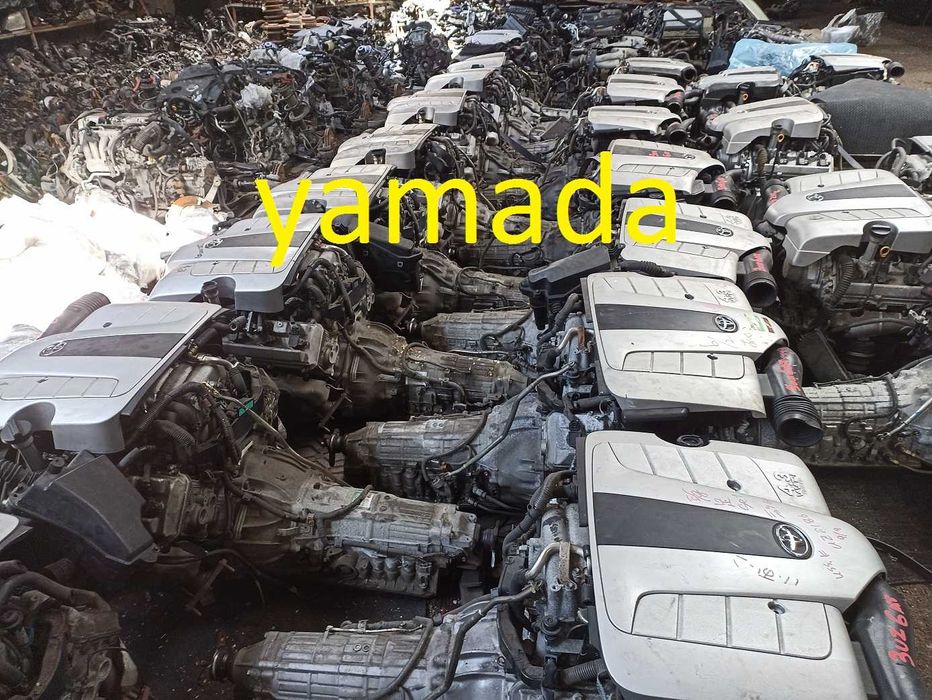 Toyota 4.3 3uz СВАП 1uz комплект или голый двигатель из Японии