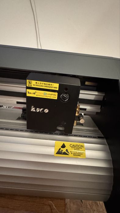 Режуший плоттер и термопрес